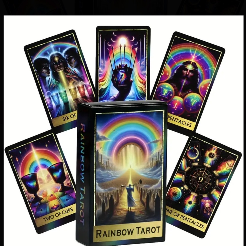 Rainbow Tarot Card Deck